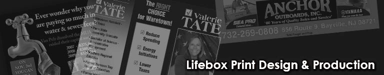 Lifebox Print Design